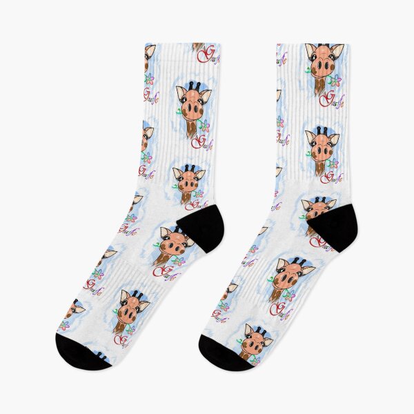 Item preview, Cute Giraffe face designed and sold by Shirley cute art .