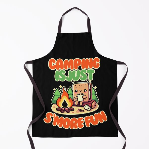 Item preview, Camping is just S'more fun designed and sold by Fr0mtheMachine.
