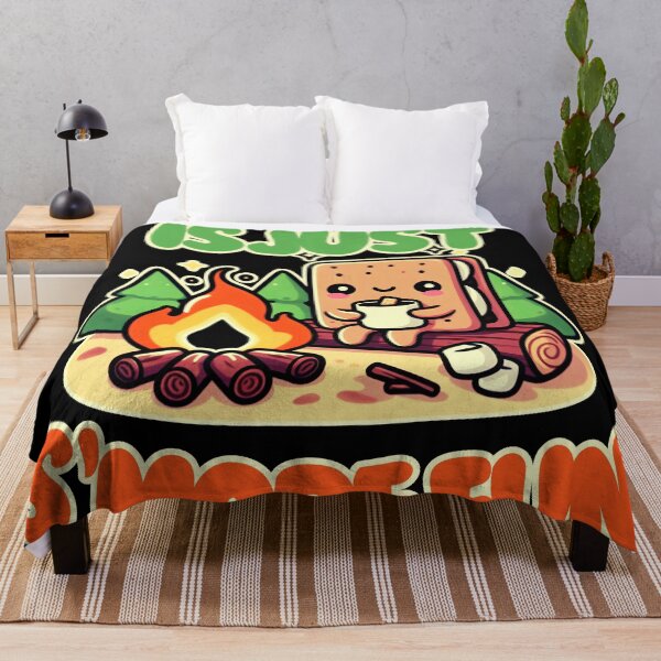 Item preview, Camping is just S'more fun designed and sold by Fr0mtheMachine.