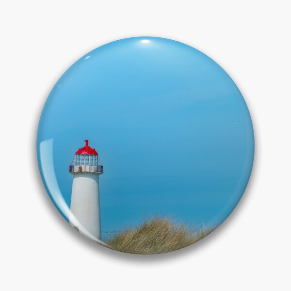 Artikelvorschau, Leuchtturm Point of Ayr am Strand von Talacre, Wales entworfen und verkauft von RobThorley.