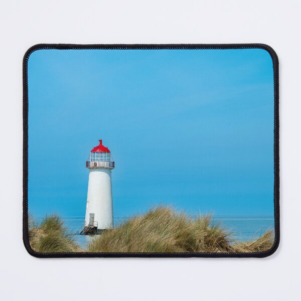 Item preview, Point of Ayr Lighthouse at Talacre beach Wales designed and sold by RobThorley.