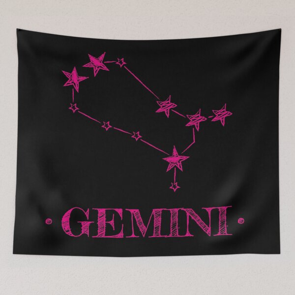 Item preview, Gemini Zodiac Sign designed and sold by katyako.