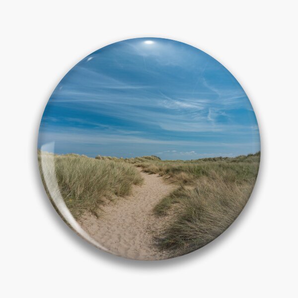 Artikelvorschau, Die Sanddünen und der Strand bei Talacre Wales entworfen und verkauft von RobThorley.