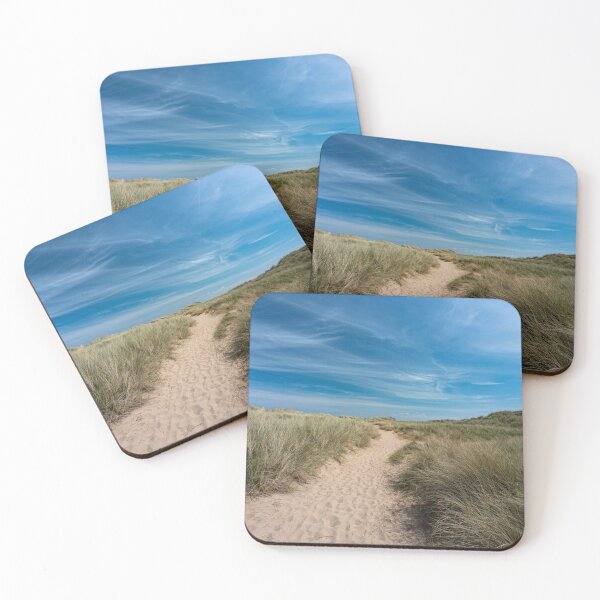 Item preview, The sand dunes and beach at Talacre Wales designed and sold by RobThorley.