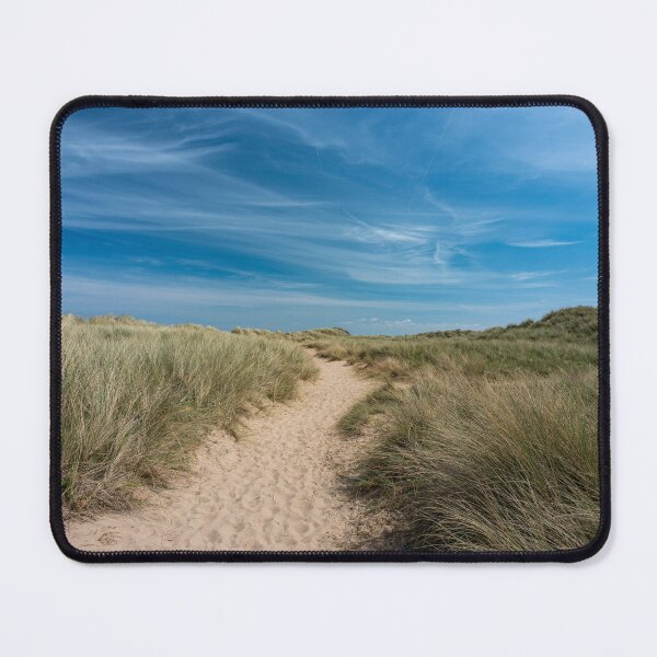Item preview, The sand dunes and beach at Talacre Wales designed and sold by RobThorley.