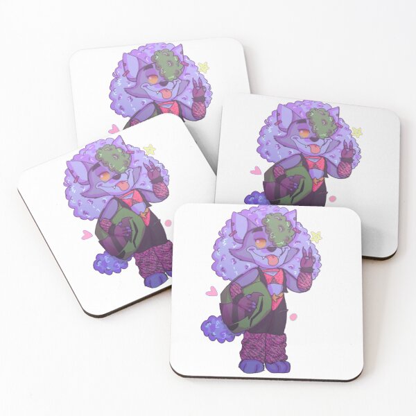 Artikelvorschau, Roxanne Wolf Sticker entworfen und verkauft von Victoria Wright.