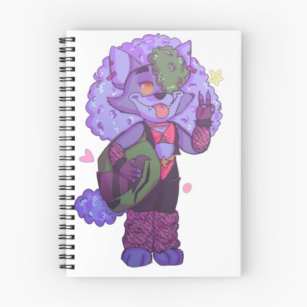 Artikelvorschau, Roxanne Wolf Sticker entworfen und verkauft von Victoria Wright.