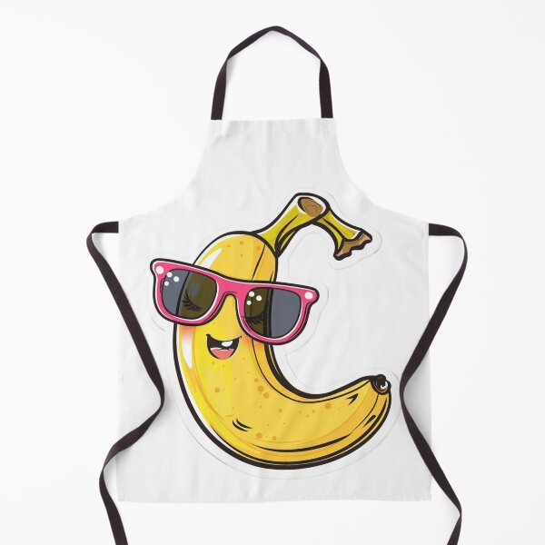 Item preview, Banana With Sunglasses designed and sold by NicolasGlowArt.