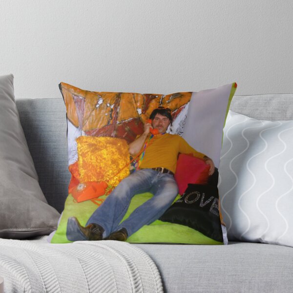 Item preview, Photography model man mannequin Seventies with orange telephone designed and sold by Carré Comme Orange.