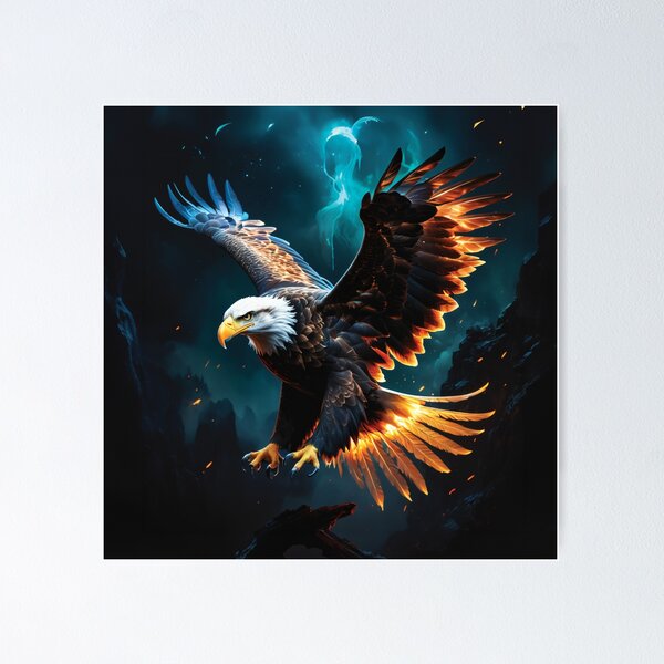 Item preview, Majestic Eagle designed and sold by edgecreative.