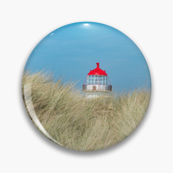 Artikelvorschau, Leuchtturm Point of Ayr am Strand von Talacre, Wales entworfen und verkauft von RobThorley.