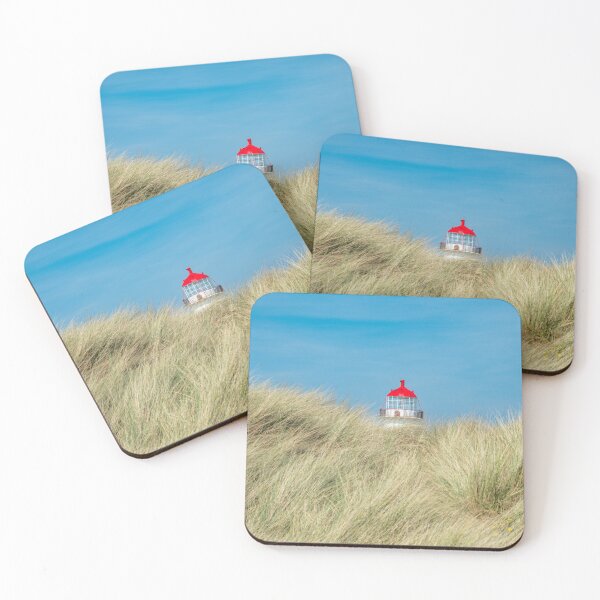 Item preview, Point of Ayr Lighthouse at Talacre beach Wales designed and sold by RobThorley.