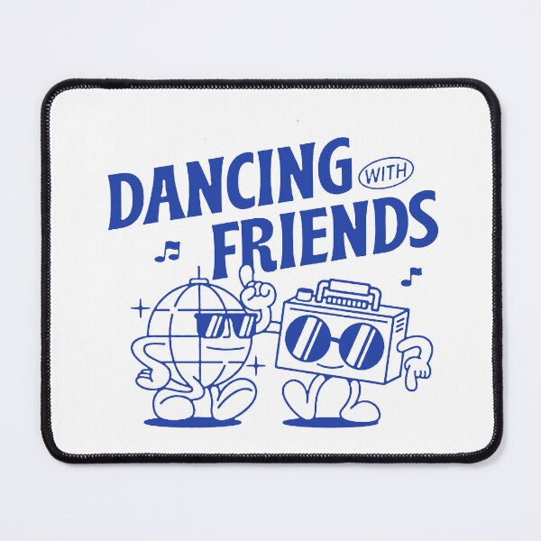 Item preview, Dancing friends t-shirt designed and sold by SickStyleShop.
