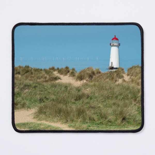 Item preview, Point of Ayr Lighthouse at Talacre beach Wales designed and sold by RobThorley.