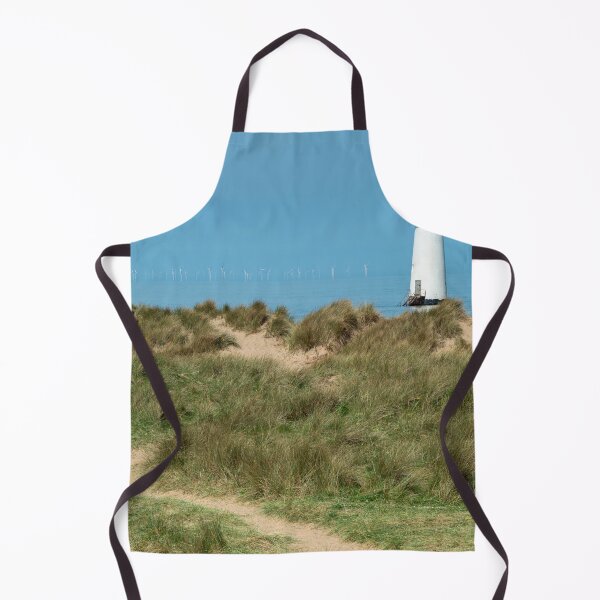 Item preview, Point of Ayr Lighthouse at Talacre beach Wales designed and sold by RobThorley.