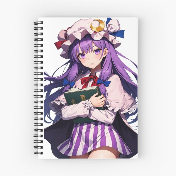 Item preview, Patchouli Knowledge - Touhou Fanart designed and sold by iloveanimechibi.