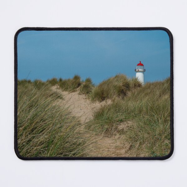 Item preview, Point of Ayr Lighthouse at Talacre beach Wales designed and sold by RobThorley.