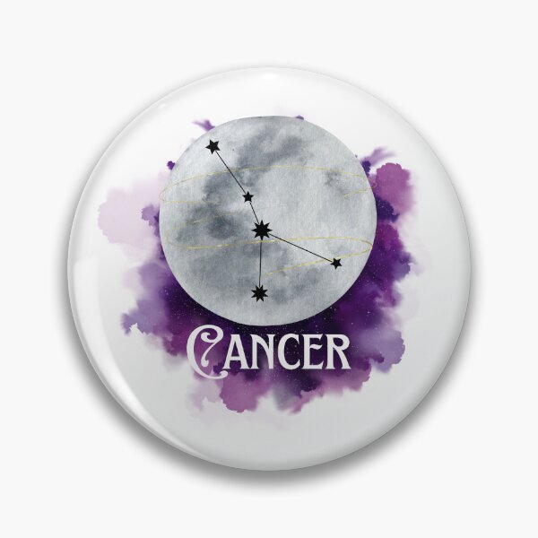 Item preview, Cancer Star Sign Astrology Full Moon designed and sold by WildWoodlandWitch.