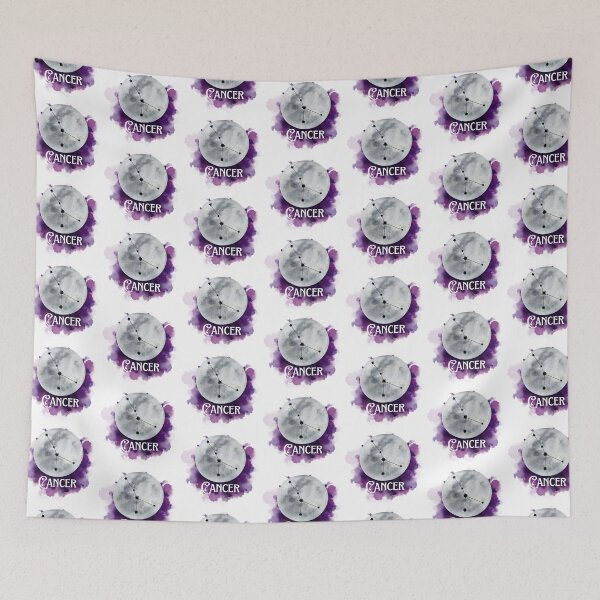 Item preview, Cancer Star Sign Astrology Full Moon designed and sold by WildWoodlandWitch.