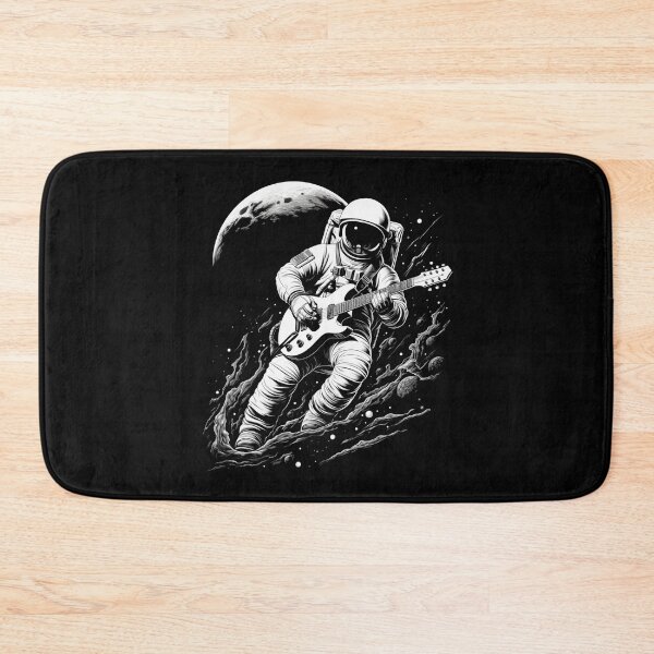 Item preview, Astronaut Rock Music Guitarist designed and sold by DerSenat.