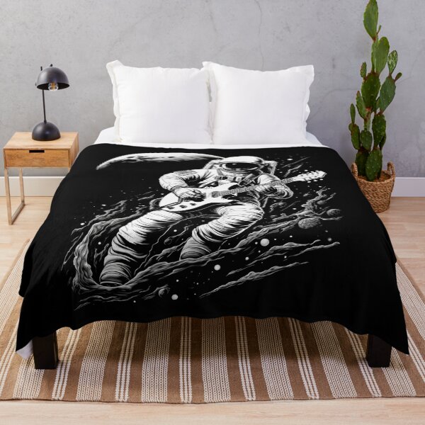 Item preview, Astronaut Rock Music Guitarist designed and sold by DerSenat.