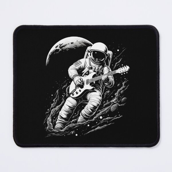 Item preview, Astronaut Rock Music Guitarist designed and sold by DerSenat.