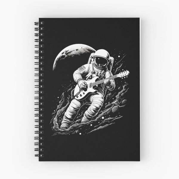 Item preview, Astronaut Rock Music Guitarist designed and sold by DerSenat.