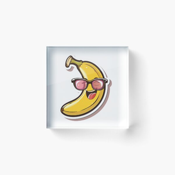 Item preview, Kawaii Banana designed and sold by NicolasGlowArt.