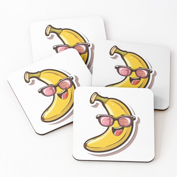 Item preview, Kawaii Banana designed and sold by NicolasGlowArt.