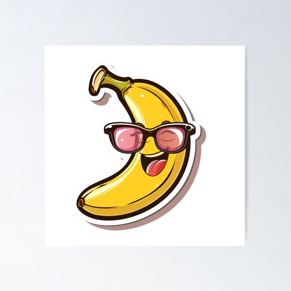 Item preview, Kawaii Banana designed and sold by NicolasGlowArt.