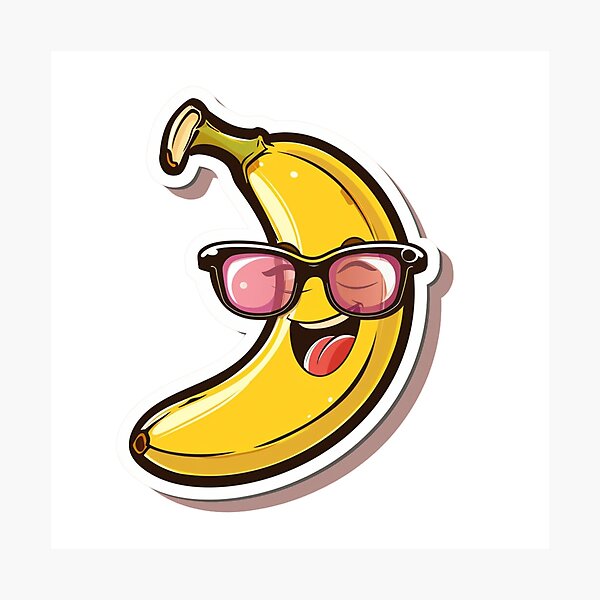 Item preview, Kawaii Banana designed and sold by NicolasGlowArt.