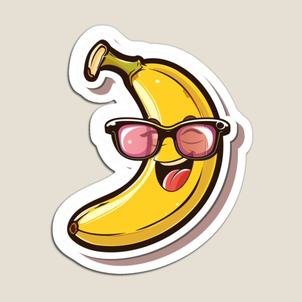 Item preview, Kawaii Banana designed and sold by NicolasGlowArt.