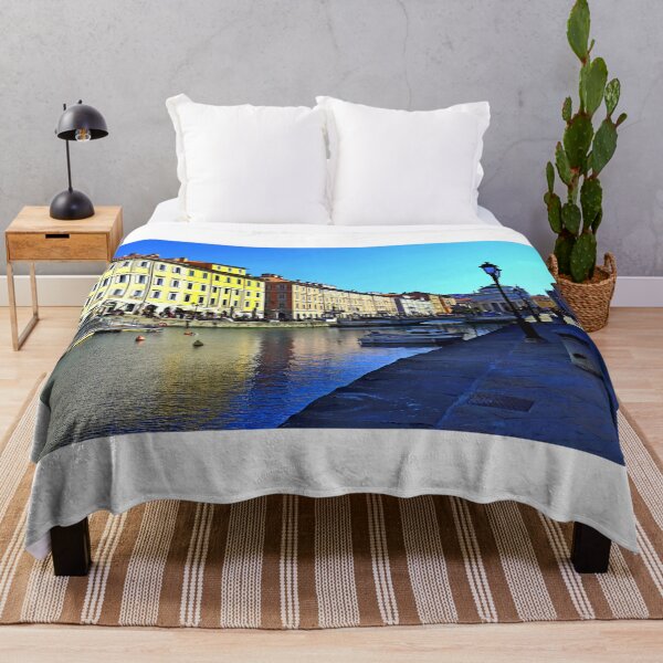 Item preview, The Canal Grande in Trieste designed and sold by annalisa56.