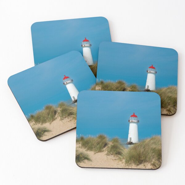 Item preview, Point of Ayr Lighthouse at Talacre beach Wales designed and sold by RobThorley.
