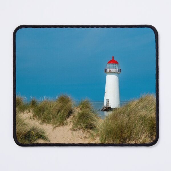Item preview, Point of Ayr Lighthouse at Talacre beach Wales designed and sold by RobThorley.