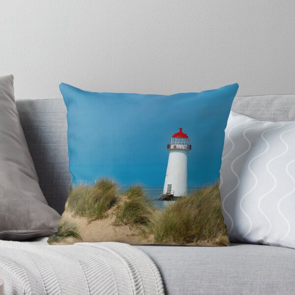 Item preview, Point of Ayr Lighthouse at Talacre beach Wales designed and sold by RobThorley.