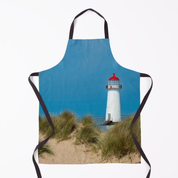 Item preview, Point of Ayr Lighthouse at Talacre beach Wales designed and sold by RobThorley.