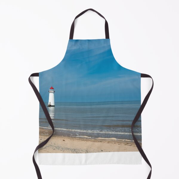 Item preview, Point of Ayr Lighthouse at Talacre beach Wales designed and sold by RobThorley.