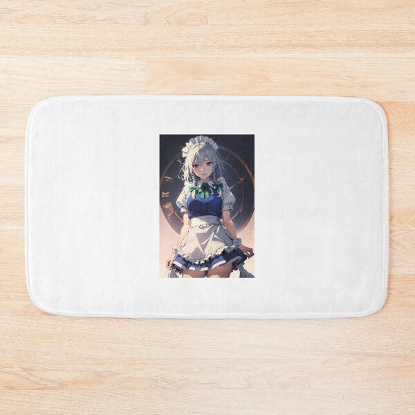 Item preview, Sakuya Izayoi - Touhou Fanart designed and sold by iloveanimechibi.