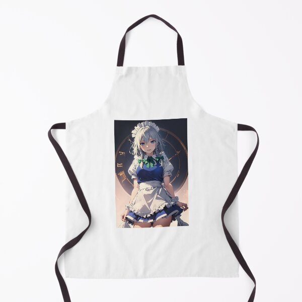 Item preview, Sakuya Izayoi - Touhou Fanart designed and sold by iloveanimechibi.