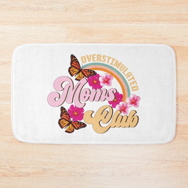 Item preview, Overstimulated Moms Club Gifts For Mums designed and sold by PrntqTreasures.