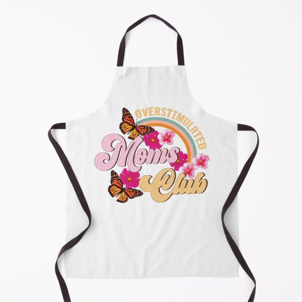 Item preview, Overstimulated Moms Club Gifts For Mums designed and sold by PrntqTreasures.
