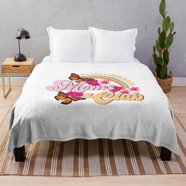 Item preview, Overstimulated Moms Club Gifts For Mums designed and sold by PrntqTreasures.