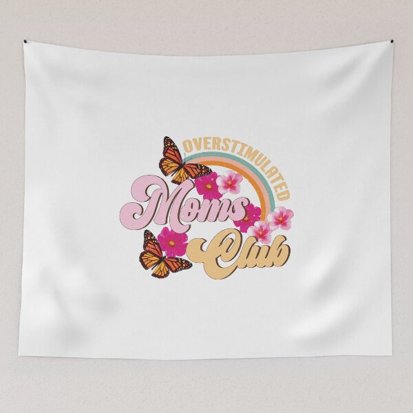 Item preview, Overstimulated Moms Club Gifts For Mums designed and sold by PrntqTreasures.
