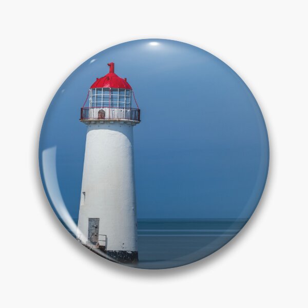 Artikelvorschau, Leuchtturm Point of Ayr am Strand von Talacre, Wales entworfen und verkauft von RobThorley.