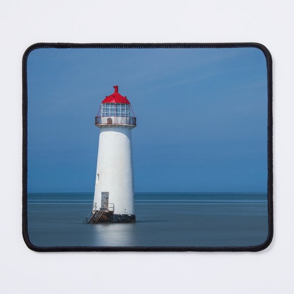 Item preview, Point of Ayr Lighthouse at Talacre beach Wales designed and sold by RobThorley.