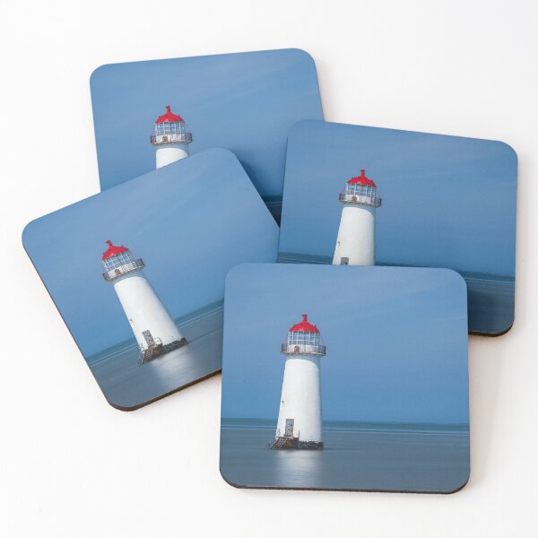 Item preview, Point of Ayr Lighthouse at Talacre beach Wales designed and sold by RobThorley.