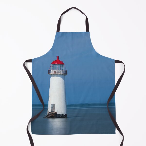Item preview, Point of Ayr Lighthouse at Talacre beach Wales designed and sold by RobThorley.