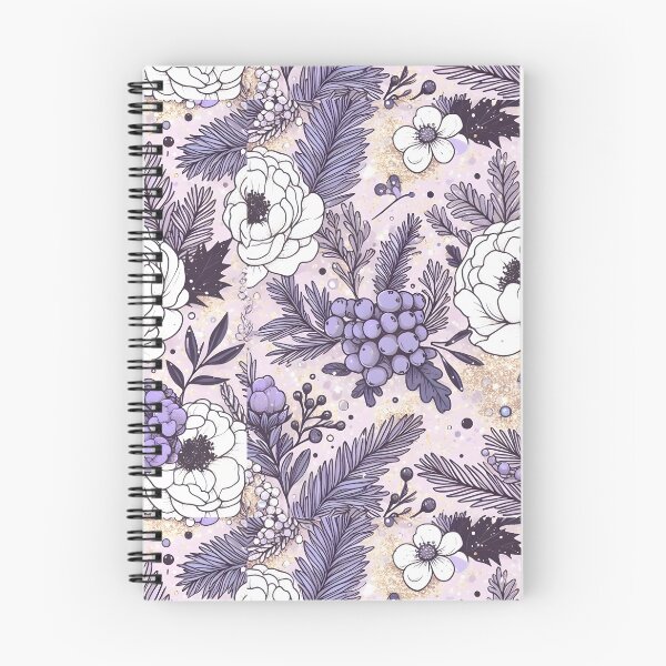 Item preview, Peonies and Juniper Berries designed and sold by FurryFantasy.