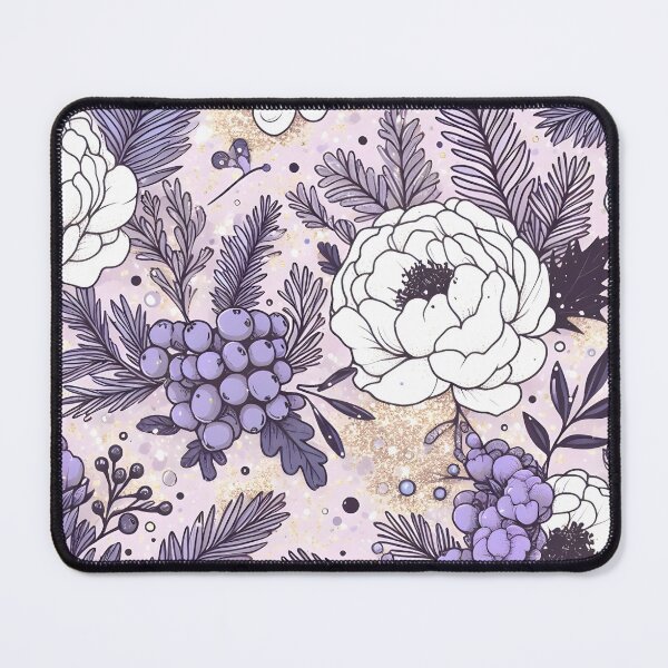 Item preview, Peonies and Juniper Berries designed and sold by FurryFantasy.
